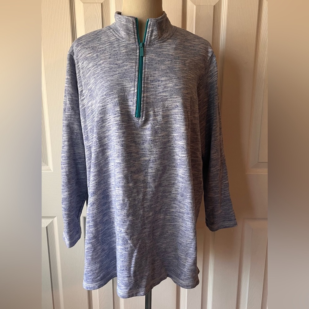 Quarter Zip Pullover Jacket